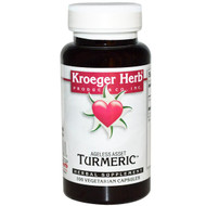<img alt="Kroeger Herb Co, Turmeric, 100 Veggie Caps" title="Kroeger Herb Co, Turmeric, 100 Veggie Caps,696916100837"