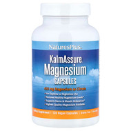 <img alt="NaturesPlus, KalmAssure, Magnesium, 120 Vegan Capsules (105 mg per Capsule)" title="NaturesPlus, KalmAssure, Magnesium, 120 Vegan Capsules (105 mg per Capsule),097467336025"