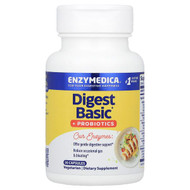 <img alt="Enzymedica, Digest Basic + Probiotics, 30 Capsules" title="Enzymedica, Digest Basic + Probiotics, 30 Capsules,670480130506"
