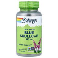 <img alt="Solaray, True Herbs, Blue Skullcap, 425 mg, 100 VegCaps" title="Solaray, True Herbs, Blue Skullcap, 425 mg, 100 VegCaps,076280015607"