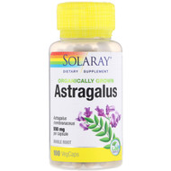 <img alt="Solaray, Organically Grown Astragalus, 550 mg, 100 VegCaps" title="Solaray, Organically Grown Astragalus, 550 mg, 100 VegCaps,076280887457"