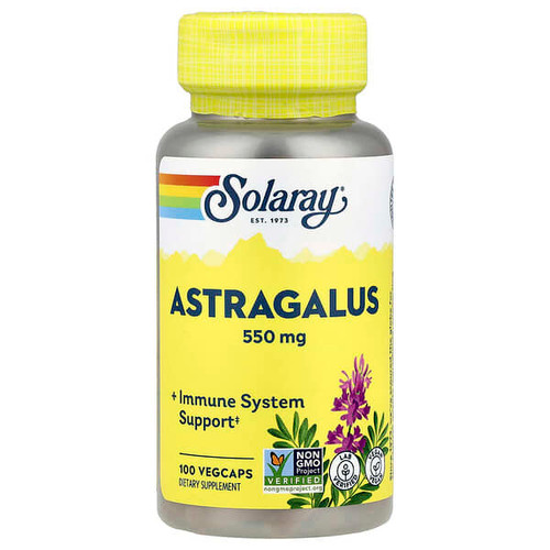 <img alt="Solaray, Astragalus, 550 mg, 100 VegCaps" title="Solaray, Astragalus, 550 mg, 100 VegCaps,076280887457"