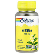 <img alt="Solaray, Neem, 400 mg, 100 VegCaps" title="Solaray, Neem, 400 mg, 100 VegCaps,076280941388"
