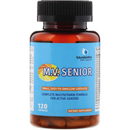 <img alt="FutureBiotics, M.V. Senior Complete Multivitamin Formula, 120 Capsules" title="FutureBiotics, M.V. Senior Complete Multivitamin Formula, 120 Capsules,049479007301"