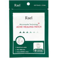 Rael, Microneedle Technology, Acne Healing Patch, 9 Patches