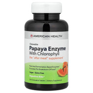 <img alt="American Health, Chewable Papaya Enzyme with Chlorophyll, 250 Chewable Tablets" title="American Health, Chewable Papaya Enzyme with Chlorophyll, 250 Chewable Tablets,076630503044"
