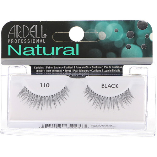 <img alt="Ardell, Natural, Lash #110, 1 Pair" title="Ardell, Natural, Lash #110, 1 Pair,074764650047"