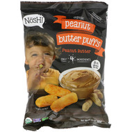 3 PACK of NosH!, Toddler, Organic Peanut Butter Puffs, 2.12 oz (60 g)