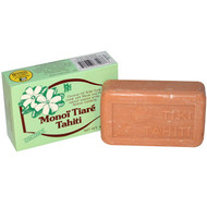 3 PACK of Monoi Tiare Tahiti, Coconut Oil Soap, Coconut Scented, 4.55 oz (130 g)