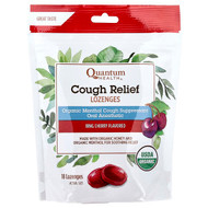 <img alt="Quantum Health, Cough Relief Lozenges, Bing Cherry, 18 Lozenges" title="Quantum Health, Cough Relief Lozenges, Bing Cherry, 18 Lozenges,046985211901"