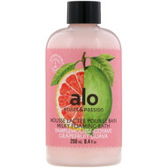 Fruits & Passion, AOL, Milky Foaming Bath, Grapefruit Guava, 8.4 fl oz (250 ml)