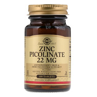 <img alt="Solgar, Zinc Picolinate, 100 Tablets" title="Solgar, Zinc Picolinate, 100 Tablets,033984037250"