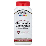 <img alt="21st Century, Glucosamine Chondroitin, 250 mg-200 mg, 120 Easy To Swallow Capsules" title="21st Century, Glucosamine Chondroitin, 250 mg-200 mg, 120 Easy To Swallow Capsules,740985230237"