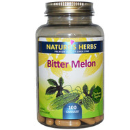<img alt="Natures Herbs, Bitter Melon, 100 Capsules" title="Natures Herbs, Bitter Melon, 100 Capsules,041954396917"