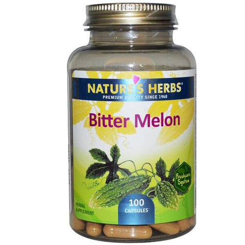 <img alt="Natures Herbs, Bitter Melon, 100 Capsules" title="Natures Herbs, Bitter Melon, 100 Capsules,041954396917"