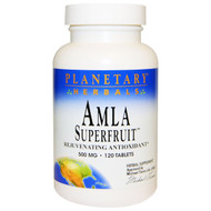 <img alt="Planetary Herbals, Amla Superfruit Rejuvenating Antioxidant, 500 mg, 120 Tablets" title="Planetary Herbals, Amla Superfruit Rejuvenating Antioxidant, 500 mg, 120 Tablets,021078107521"