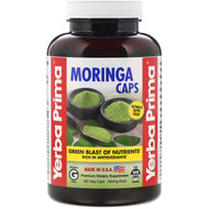 <img alt="Yerba Prima, Moringa Caps, 400 mg, 180 Veg Caps" title="Yerba Prima, Moringa Caps, 400 mg, 180 Veg Caps,046352006901"