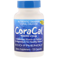 21st Century, CoraCal, 1000 mg, 120 Capsules