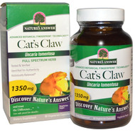 <img alt="Natures Answer, Cats Claw, 1350 mg, 90 Vegetarian Capsules" title="Natures Answer, Cats Claw, 1350 mg, 90 Vegetarian Capsules,083000161469"