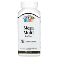 <img alt="21st Century, Mega Multi for Men, 90 Tablets" title="21st Century, Mega Multi for Men, 90 Tablets,740985226582"