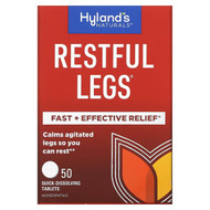 <img alt="Hylands Naturals, Restful Legs, 50 Quick-Dissolving Tablets" title="Hylands Naturals, Restful Legs, 50 Quick-Dissolving Tablets,354973316218"