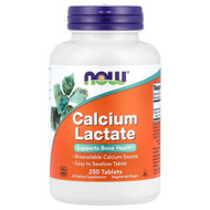 <img alt="NOW Foods, Calcium Lactate, 250 Tablets (85 mg per Tablet)" title="NOW Foods, Calcium Lactate, 250 Tablets (85 mg per Tablet),733739012609"