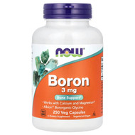 <img alt="NOW Foods, Boron, 3 mg, 250 Veg Capsules" title="NOW Foods, Boron, 3 mg, 250 Veg Capsules,733739014122"
