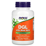 <img alt="NOW Foods, DGL with Aloe Vera, 400 mg, 100 Veg Capsules" title="NOW Foods, DGL with Aloe Vera, 400 mg, 100 Veg Capsules,733739046543"