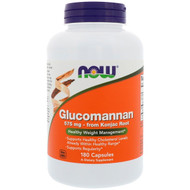 <img alt="Now Foods, Glucomannan, 575 mg, 180 Capsules" title="Now Foods, Glucomannan, 575 mg, 180 Capsules,733739065124"
