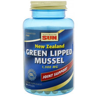 <img alt="Health From The Sun, New Zealand Green Lipped Mussel, 1500 mg, 90 Capsules" title="Health From The Sun, New Zealand Green Lipped Mussel, 1500 mg, 90 Capsules,010043941888"