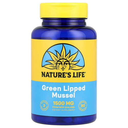 <img alt="Natures Life, Green Lipped Mussel, 90 Capsules (500 mg per Capsule)" title="Natures Life, Green Lipped Mussel, 90 Capsules (500 mg per Capsule),010043941888"