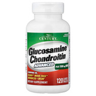 <img alt="21st Century, Glucosamine Chondroitin Advanced Plus MSM, 120 Coated Tablets" title="21st Century, Glucosamine Chondroitin Advanced Plus MSM, 120 Coated Tablets,740985272916"