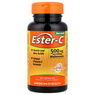 <img alt="American Health, Ester-C with Citrus Bioflavonoids, 60 Capsules" title="American Health, Ester-C with Citrus Bioflavonoids, 60 Capsules,076630169608"