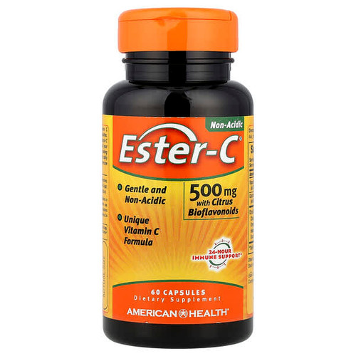 <img alt="American Health, Ester-C with Citrus Bioflavonoids, 60 Capsules" title="American Health, Ester-C with Citrus Bioflavonoids, 60 Capsules,076630169608"