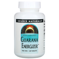<img alt="Source Naturals, Guarana Energizer, 900 mg, 60 Tablets" title="Source Naturals, Guarana Energizer, 900 mg, 60 Tablets,021078018193"