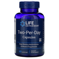<img alt="Life Extension, Two-Per-Day Capsules, 60 Capsules" title="Life Extension, Two-Per-Day Capsules, 60 Capsules,737870231769"