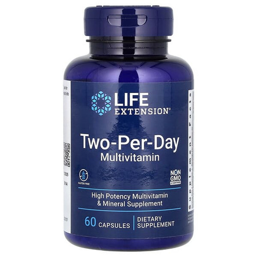 <img alt="Life Extension, Two-Per-Day Multivitamin, 60 Capsules" title="Life Extension, Two-Per-Day Multivitamin, 60 Capsules,737870231769"