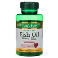 <img alt="Natures Bounty, Fish Oil, Triple Strength, 1400 mg, 39 Coated Softgels" title="Natures Bounty, Fish Oil, Triple Strength, 1400 mg, 39 Coated Softgels,074312194047"