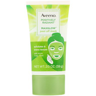 Aveeno, Positively Radiant, MaxGlow Peel Off Mask, 2 oz (59 g)