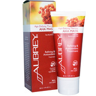 <img alt="Aubrey Organics, Age-Defying Therapy AHA Mask, All Skin Types, 3 fl oz (89 ml)" title="Aubrey Organics, Age-Defying Therapy AHA Mask, All Skin Types, 3 fl oz (89 ml),749985009331"