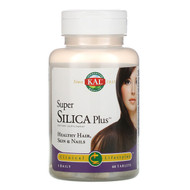 <img alt="KAL, Super Silica Plus, 60 Tablets" title="KAL, Super Silica Plus, 60 Tablets,021245798866"