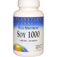 <img alt="Planetary Herbals, Full Spectrum Soy 1000, 1000 mg, 60 Tablets" title="Planetary Herbals, Full Spectrum Soy 1000, 1000 mg, 60 Tablets,021078103516"