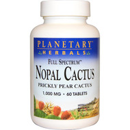 <img alt="Planetary Herbals, Nopal Cactus, Full Spectrum, Prickly Pear Cactus, 1,000 mg, 60 Tablets" title="Planetary Herbals, Nopal Cactus, Full Spectrum, Prickly Pear Cactus, 1,000 mg, 60 Tablets,021078105756"