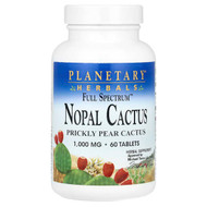 <img alt="Planetary Herbals, Full Spectrum Nopal Cactus, 60 Tablets" title="Planetary Herbals, Full Spectrum Nopal Cactus, 60 Tablets,021078105756"
