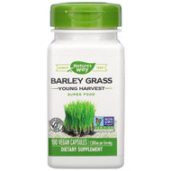 <img alt="Natures Way, Barley Grass, Young Harvest, 500 mg, 100 Vegetarian Capsules" title="Natures Way, Barley Grass, Young Harvest, 500 mg, 100 Vegetarian Capsules,033674102503"