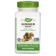 <img alt="Natures Way, Ginger Root, 550 mg, 180 Vegetarian Capsules" title="Natures Way, Ginger Root, 550 mg, 180 Vegetarian Capsules,033674131084"