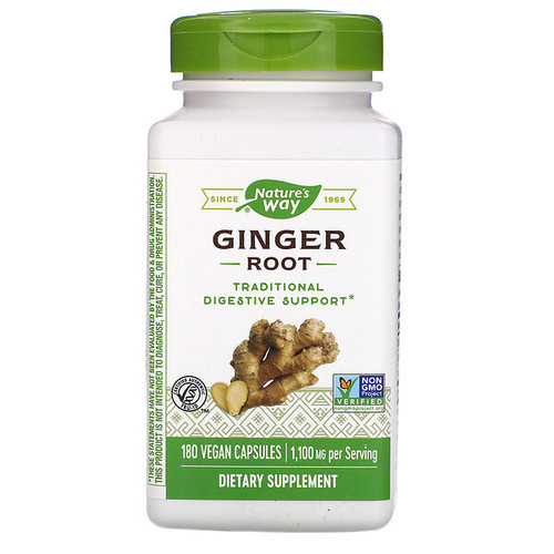 <img alt="Natures Way, Ginger Root, 550 mg, 180 Vegetarian Capsules" title="Natures Way, Ginger Root, 550 mg, 180 Vegetarian Capsules,033674131084"