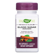 <img alt="Natures Way, Blood Sugar Manager, 90 Capsules" title="Natures Way, Blood Sugar Manager, 90 Capsules,033674792001"