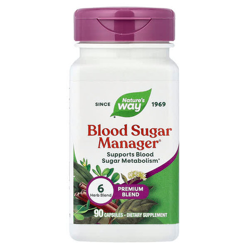 <img alt="Natures Way, Blood Sugar Manager, 90 Capsules" title="Natures Way, Blood Sugar Manager, 90 Capsules,033674792001"