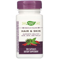 <img alt="Natures Way, Hair & Skin, With MSM and Glucosamine, 100 Capsules" title="Natures Way, Hair & Skin, With MSM and Glucosamine, 100 Capsules,033674792407"